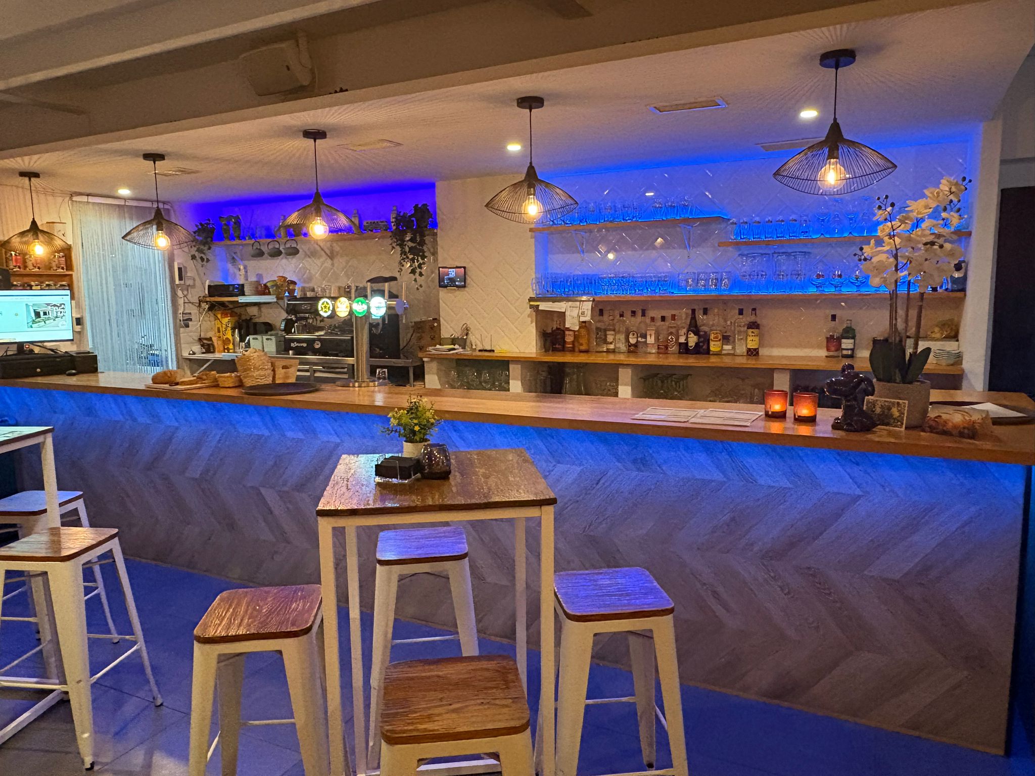 Bar van Julie's Brasserie